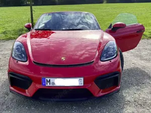 Porsche 718 Spyder Einmalige Gelegenheit.