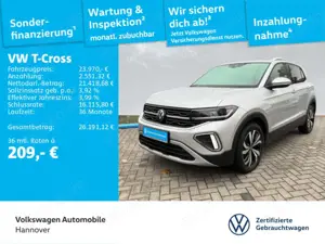 Volkswagen T-Cross 1.0 TSI DSG Style Navi LED Dig.Cockpit S