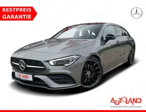 Mercedes-Benz CLA 220 CLA 220d SB AMG Line LED Navi Kamera Sitzheizung