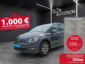 Volkswagen Touran TSI Comfortline DSG 7-Si ACC PDC 4xSHZ LHZ