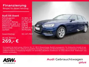 Audi A4 35TDI Stronic Navi LED StandHz PDC SHZ