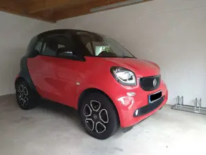 smart forTwo Coupé 451 twinamic passion, scheckheftgepflegt