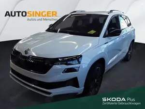 Skoda Karoq Sportline TSI DSG 4x4 *AHK*PANO*MATRIX*NAV