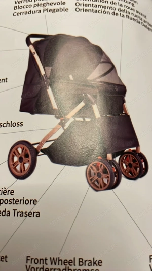 Hundebuggy Zustand neu