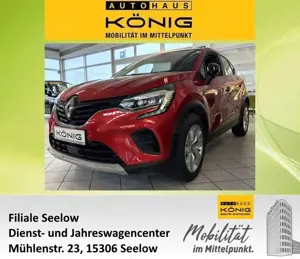 Renault Captur 1.3 TCe 140 EVOLUTION Klima Automatik