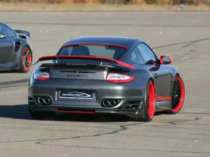 SpeedArt Others BTR-II 650 EVO auf Basis Porsche 997 Turbo S Bild 3