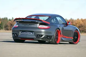 SpeedArt Others BTR-II 650 EVO auf Basis Porsche 997 Turbo S Bild 5