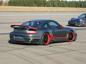 SpeedArt Others BTR-II 650 EVO auf Basis Porsche 997 Turbo S Bild 2