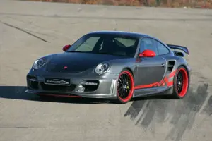 SpeedArt Others BTR-II 650 EVO auf Basis Porsche 997 Turbo S Bild 4