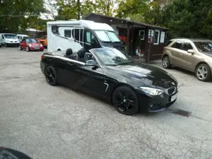 BMW 420 Baureihe 4 Cabrio Sportpaket