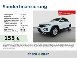 Volkswagen T-Roc Life 1.0 TSI 85kW 6-Gang Park Assist LED