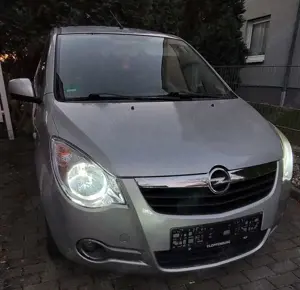 Opel Agila TÜV/AU 09/26 KLIMA MFL SCHECKHEFT TOP