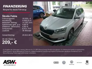 Skoda Fabia Combi "Best of" 1.0TSI DSG LED Nav PDC SHZ