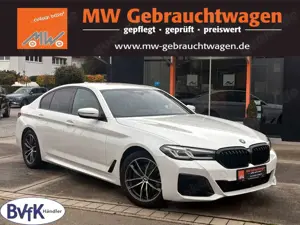 BMW 520 d Steptr. Limo M-Sport ACC KAM AHK LED SHZ