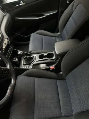 Hyundai TUCSON blue 1.6 GDi 2WD Trend Bild 3