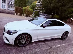 Mercedes-Benz C 43 AMG Coupe 4Matic 9G-TRONIC Multibeam + Burmaster