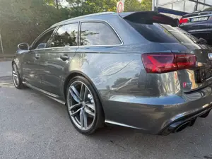 Audi RS6 Avant ABT 666PS/Panorama/21Zoll/Volleder/HUD Bild 4