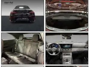 Mercedes-Benz E 400 E 400 d 4Matic Cabrio 9G-TRONIC AMG Line