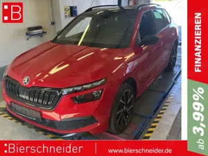 Skoda Kamiq 1.5 TSI DSG Monte Carlo AHK PANO ACC NAVI