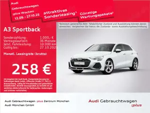 Audi A3 30 TFSI S tronic 2x S line AHK/SONO
