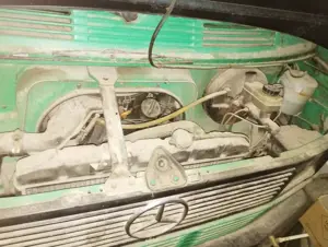 Mercedes-Benz 208 Wohnmobil Bild 2