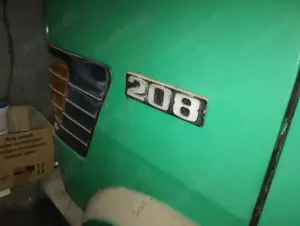 Mercedes-Benz 208 Wohnmobil Bild 4