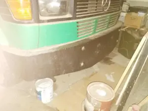 Mercedes-Benz 208 Wohnmobil Bild 3