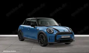 MINI Cooper 5-Türer Automatik Navi LED Stoff/Leder