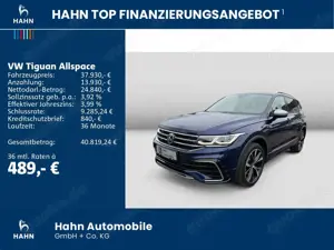 Volkswagen Tiguan Allspace 2.0TDI DSG 4Mo R-Line AHK 7-Sitz Bild 2