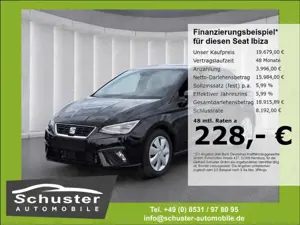 SEAT Ibiza Black Edition 1.5TSI*DSG LED ACC Alcantara