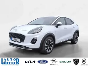 Ford Puma 1.0 Titanium Navi PDC Kamera SHZ FHZ Klima Navi