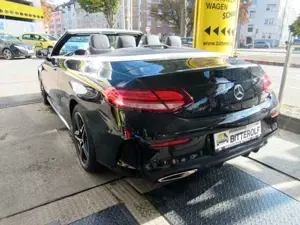 Mercedes-Benz C 180 C180 Cabrio AMG Line 9G Tron AIRCAP/SHZ/Night/Pa Bild 3