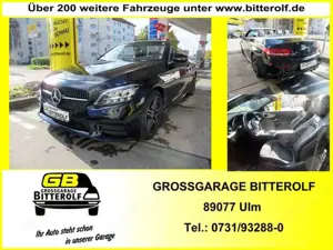Mercedes-Benz C 180 C180 Cabrio AMG Line 9G Tron AIRCAP/SHZ/Night/Pa