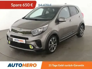 Kia Picanto 1.2 X Line Aut.*NAVI*TEMPO*PDC*SHZ*