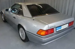 Mercedes-Benz SL 500 mit H-Kennzeichen #62 Bild 5