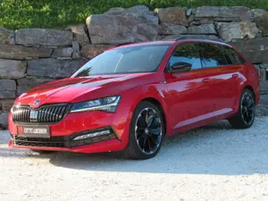 Skoda Superb 2.0 TDI 4x4 SPORTLINE COMBI 360° PANORAMA
