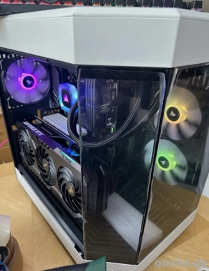 Stormforce Onyx Gaming PC i9-14900KF, RTX 4090, 64GB DDR5, 2TB SSD 5 Stunden Nut