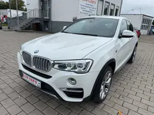 BMW X4 xDrive 20 d/Navi/HeadUp/Leder/Kamera/TOP