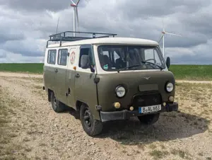 UAZ Buchanka Benzin, Euro 6, A/C  Standheizg.