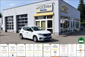 Dacia Sandero Essential 1.-Hand Klima TÜV-Neu GARANTIE