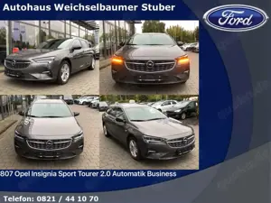 Opel Insignia 807 Insignia Sports Tourer 2.0 Automatik Busines