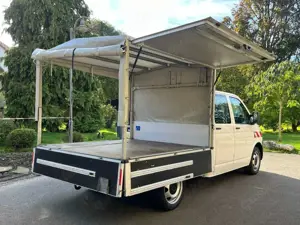 Volkswagen T6 Transporter T6 PRITSCHE+PLANE DOKA  4 MOTION NAVI KLIMA AHK