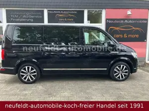 Volkswagen T6 Multivan Highline 4M Leder bicolor 18Zoll DCC Bild 5