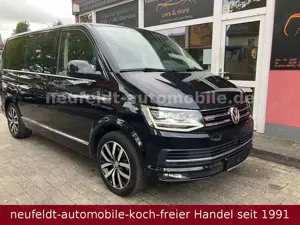 Volkswagen T6 Multivan Highline 4M Leder bicolor 18Zoll DCC Bild 2