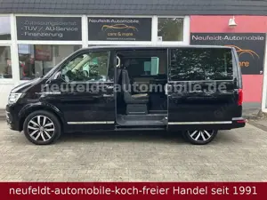 Volkswagen T6 Multivan Highline 4M Leder bicolor 18Zoll DCC Bild 4