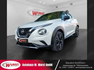 Nissan Juke 1.0 DIG-T N-DESIGN DCT Bose Rundumkameras Abstands
