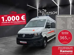 Volkswagen Crafter 50 DSG LR HD 9-Si Rollstuhllift Trittstufe STH ...