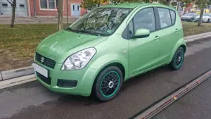 Suzuki Splash Klima, Zentralverriegelung Bild 4