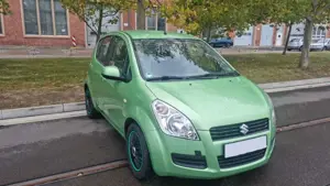 Suzuki Splash Klima, Zentralverriegelung Bild 5