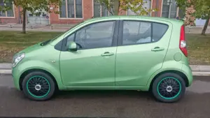 Suzuki Splash Klima, Zentralverriegelung Bild 3